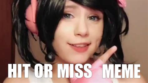 hit or miss girl|hit or miss meme girl.